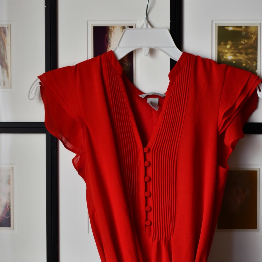 Perfect little red dress 💃🏻
